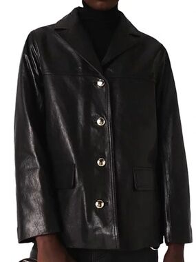 Voya Leather Jacket